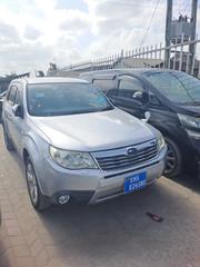 Subaru Forester 2010 Silver for sale