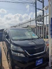 Toyota Vellfire 2009 Black for sale