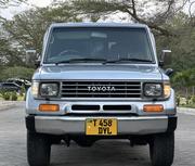 Toyota Land Cruiser Prado 1995 Silver for sale