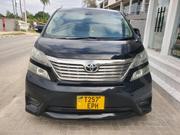 Toyota Vellfire 2011 Black for sale