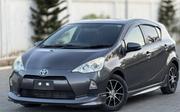 Toyota Aqua 2014 Gray for sale