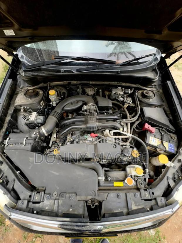 Subaru Forester 2011 Black