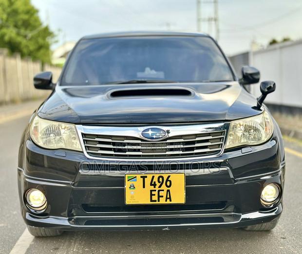Subaru Forester 2009 Black