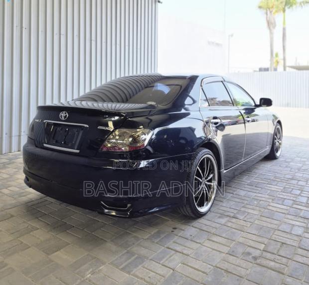 Toyota Mark X 2.5 RWD 2009 Black