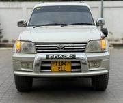 Toyota Land Cruiser Prado 2002 White for sale