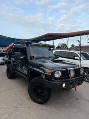 Toyota Land Cruiser 2012 Black for sale