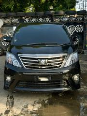 Toyota Alphard 2013 Black for sale
