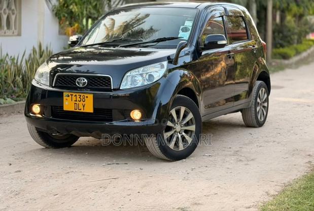Toyota Rush 1.5 AWD 2008 Black