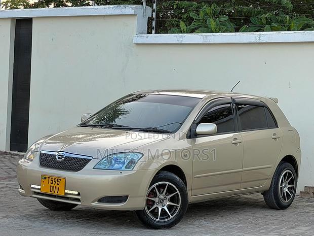 Toyota Corolla RunX 2004 Gold