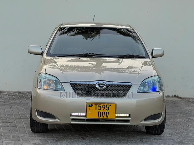 Toyota Corolla RunX 2004 Gold