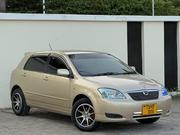 Toyota Corolla RunX 2004 Gold for sale