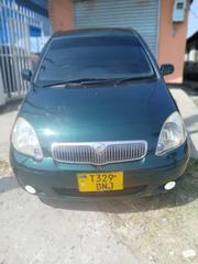 Toyota Vitz 1.3 AWD 5dr 2003 Blue for sale