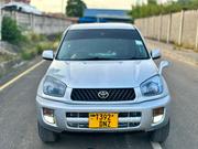 Toyota RAV4 Automatic 2003 Silver for sale