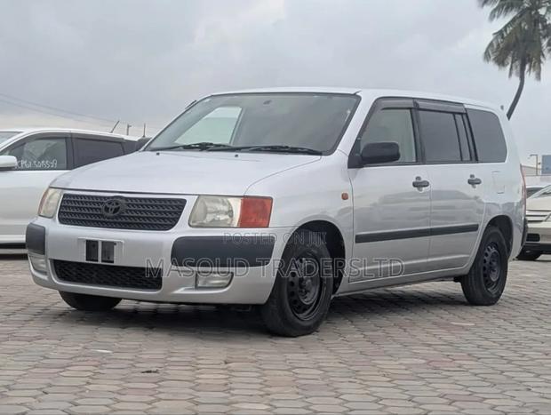 Toyota Succeed 2007 Silver
