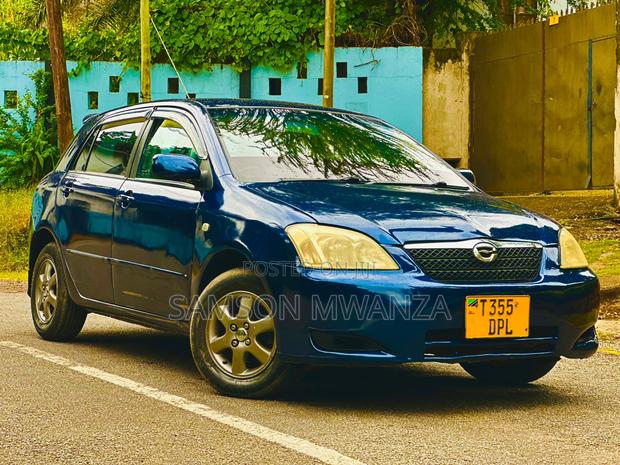 Toyota Corolla RunX 2005 Blue