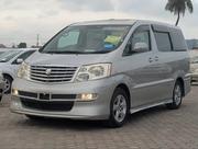 Toyota Alphard 2.4 Petrol AWD 2003 Silver for sale