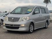 Toyota Alphard 2.4 Petrol AWD 2003 Silver for sale