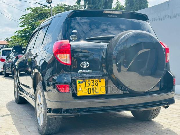 Toyota RAV4 2006 Black