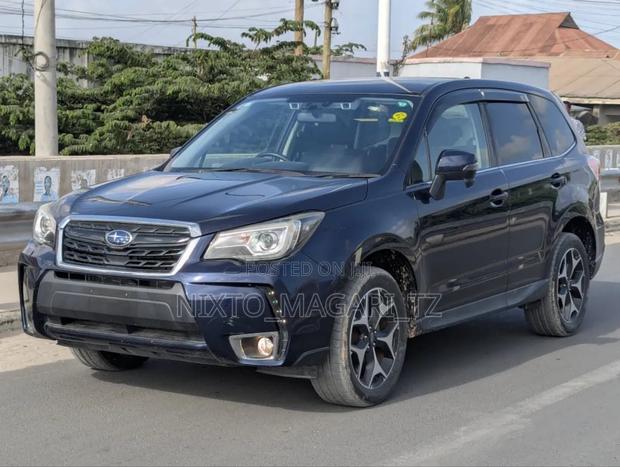 Subaru Forester 2016 Blue