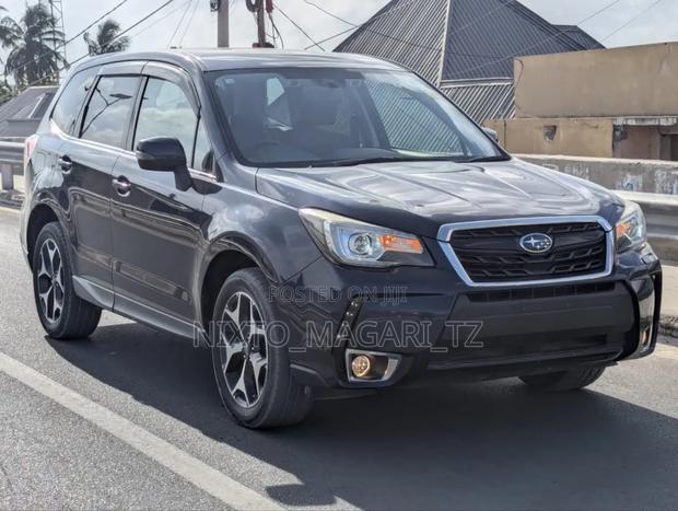 Subaru Forester 2016 Blue