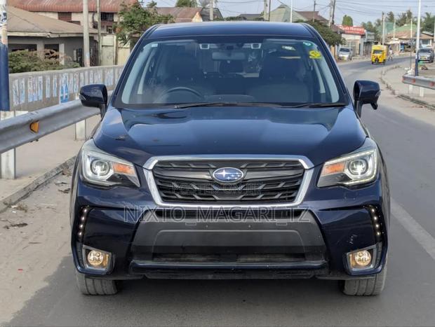 Subaru Forester 2016 Blue