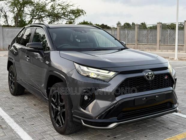 New Toyota RAV4 Hybrid 2024 Gray