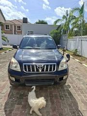 Toyota Land Cruiser Prado 2007 Black for sale