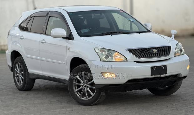 Toyota Harrier 2.4 2006 White