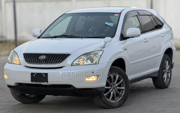 Toyota Harrier 2.4 2006 White