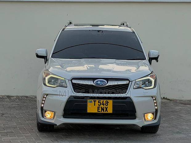 Subaru Forester 2015 White