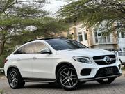 Mercedes-Benz GLE-Class 2016 White for sale