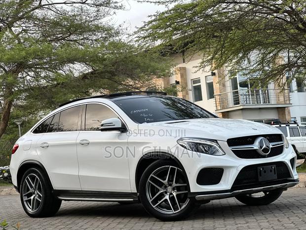 Mercedes-Benz GLE-Class 2016 White