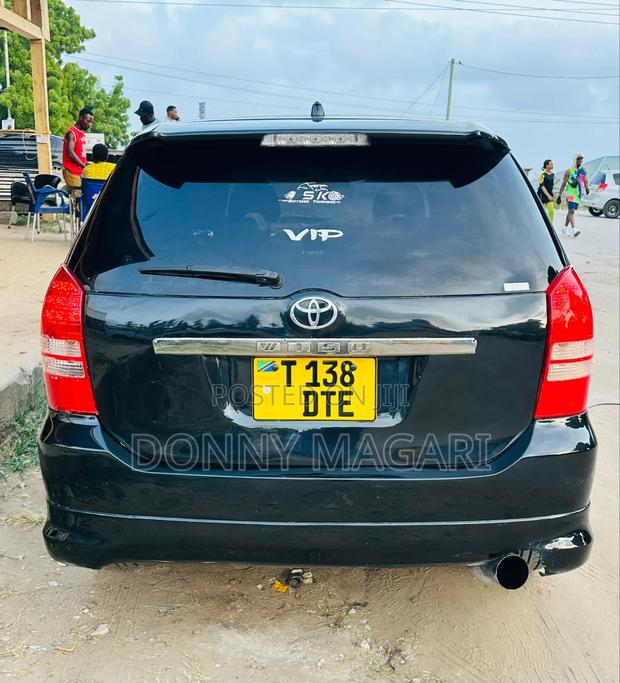 Toyota Wish 2006 Black