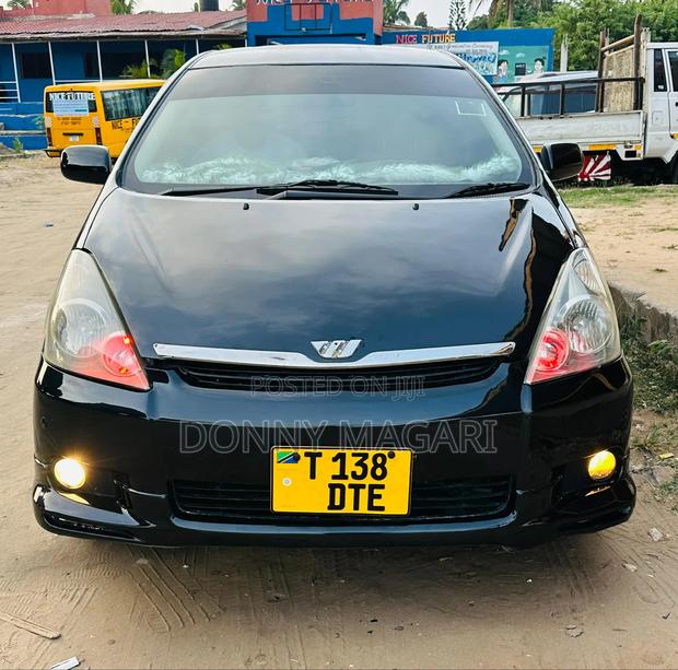 Toyota Wish 2006 Black