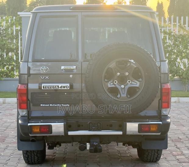 New Toyota Land Cruiser 79 Series 2025 Gray