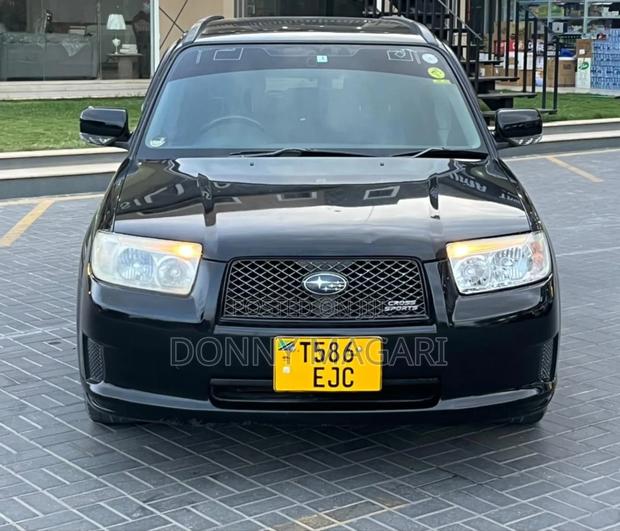 Subaru Forester 2.0 X Trend 2007 Black