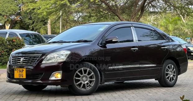 Toyota Premio 2009 Maroon