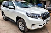 Toyota Land Cruiser Prado 2020 White for sale