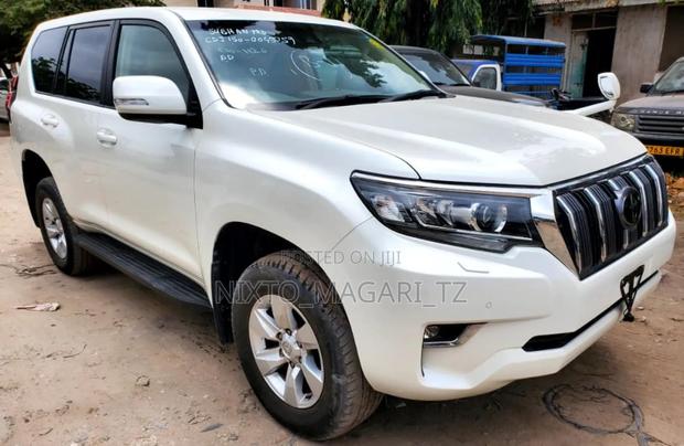 Toyota Land Cruiser Prado 2020 White