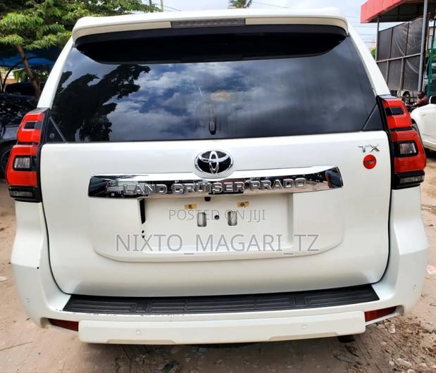 Toyota Land Cruiser Prado 2020 White