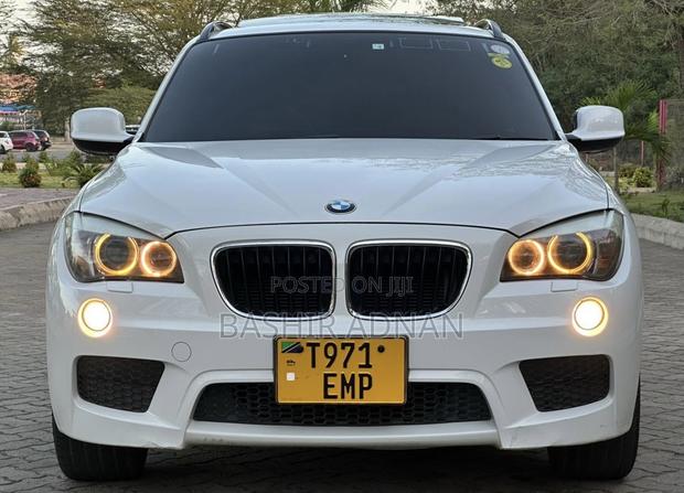 BMW X1 2012 White