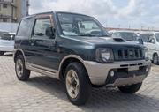 Suzuki Jimny 2001 Green for sale