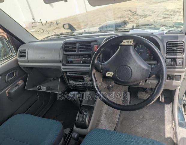 Suzuki Jimny 2001 Green