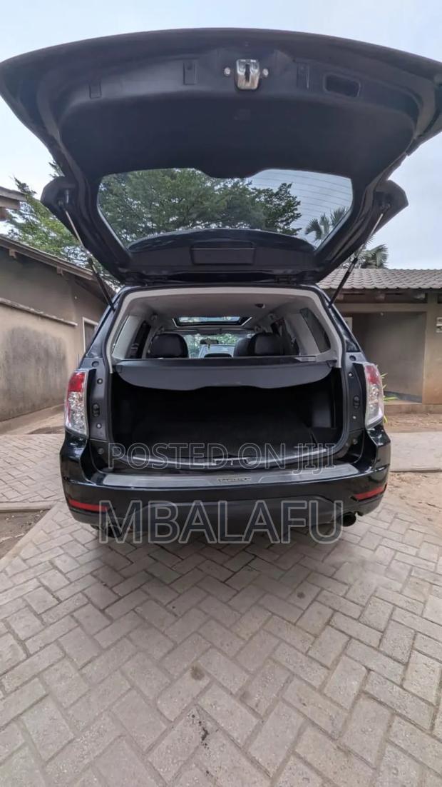 Subaru Forester 2009 Black