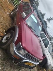 Toyota Hilux Surf 2001 Maroon for sale