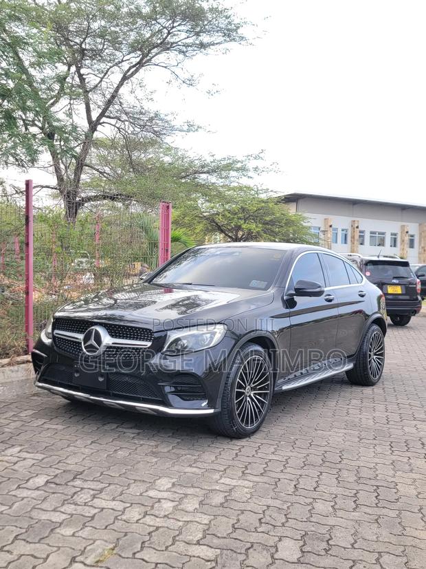 Mercedes-Benz GLC-Class 2017 Black