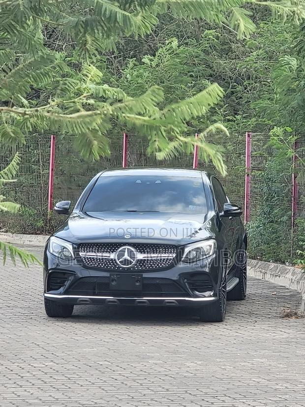 Mercedes-Benz GLC-Class 2017 Black