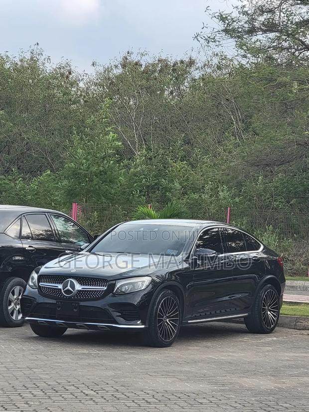Mercedes-Benz GLC-Class 2017 Black