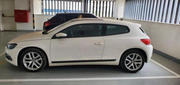 Volkswagen Scirocco 2014 White