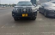 Toyota Land Cruiser Prado 2.8 D-4D 2015 Gray for sale